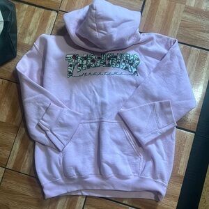 Thrasher Rose hoodie